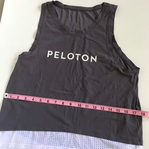 Peloton Nualime Small tank white grey women’s
